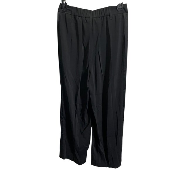 A New Day Womens Wide Leg Black Pants Size 2 Stylish Fit NEW - Picture 3 of 5